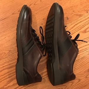 Ecco Tie Oxford, Brown